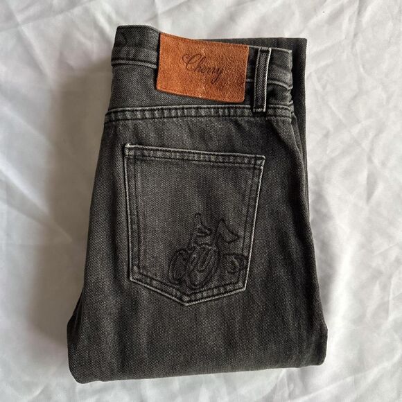 Cherry Los Angeles Denim Jeans - Picture 6 of 8